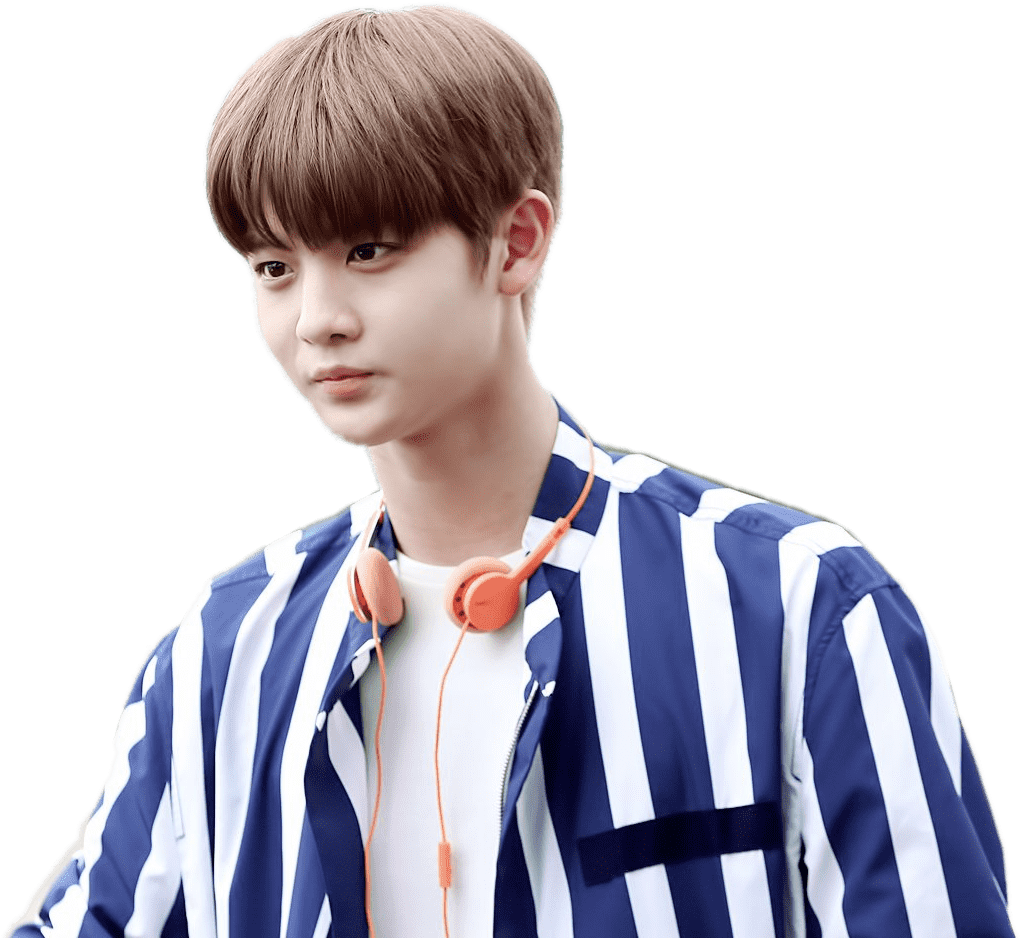 Download - Jinyoung Wanna One Profile (1500x1000), Png Download