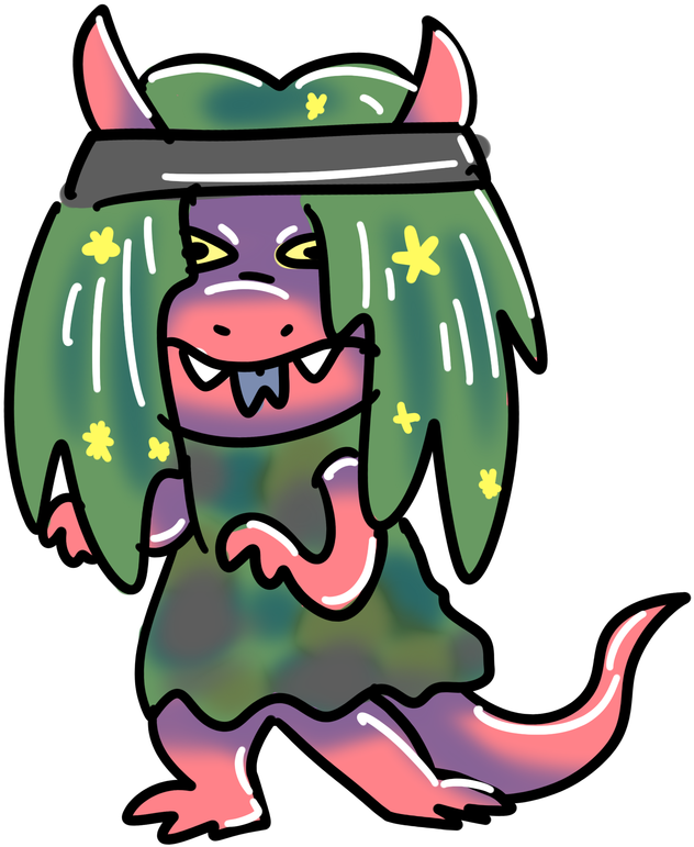 Alsoo Newe Spesiale Arte Pagg Go Looki Yu Mito Lick - Clip Art (800x800), Png Download