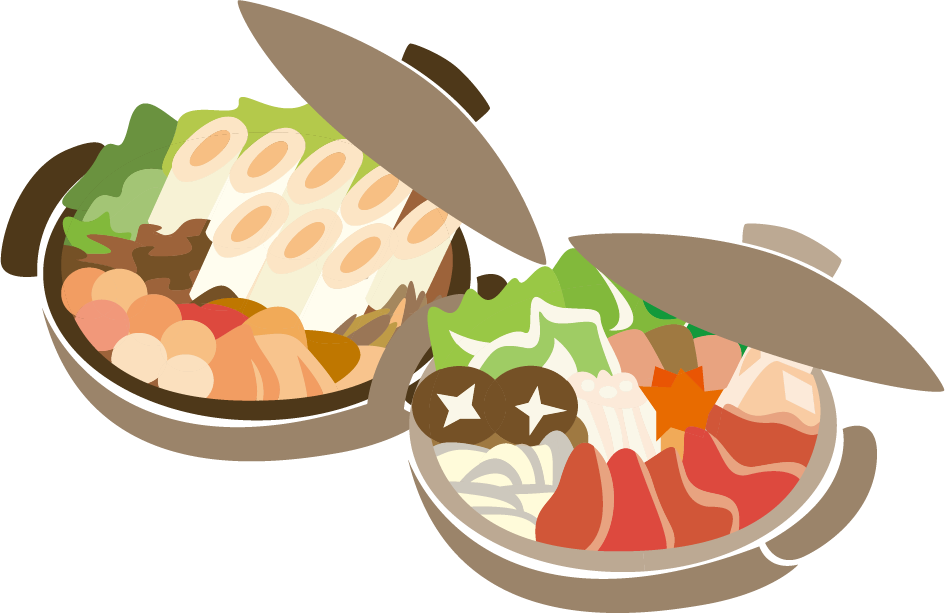 Meal Clipart Restaurant Food - Hot Pot Vector (945x613), Png Download