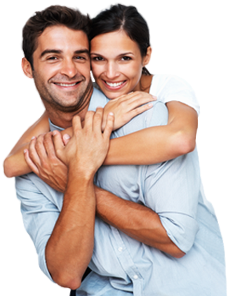 See All - Happy Indian Couple Png (324x441), Png Download