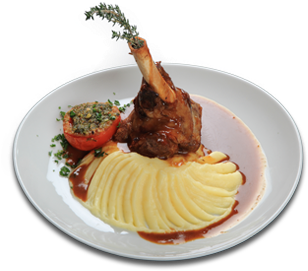 Luxury Rooms - Rack Of Lamb (500x271), Png Download