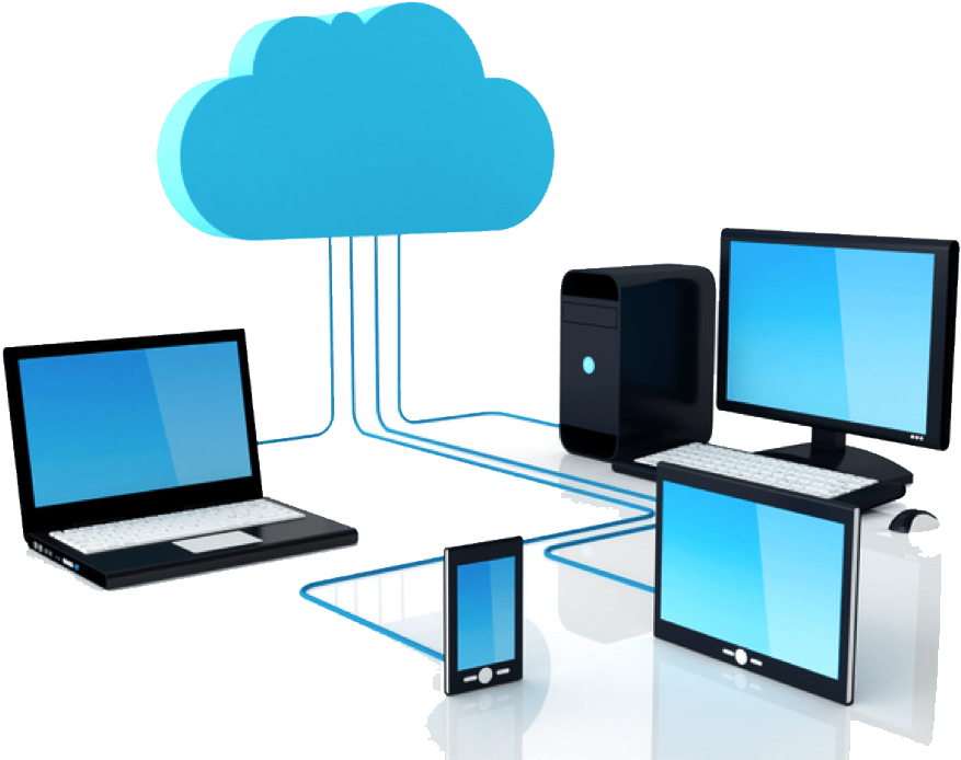 Cloud-computing - Cloud Computing Images Png (973x703), Png Download