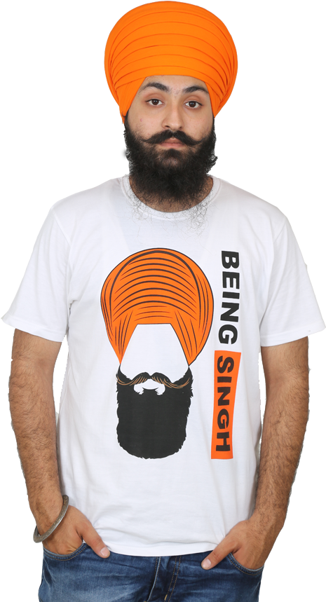 Being Singh Tee - Amritsar (600x900), Png Download