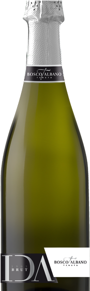 Ida Ok1 Bosco Albano 220x290@2x - Glass Bottle (223x580), Png Download