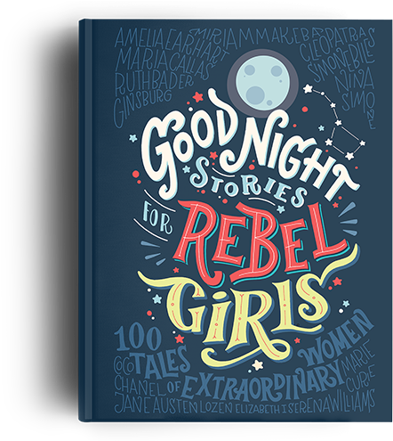 Good Night Stories For Rebel Girls (500x500), Png Download