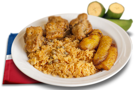 Authentic Home Made - Arroz Con Pollo (434x290), Png Download