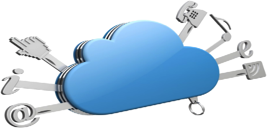 Cloud Computing - Tecnologico (600x300), Png Download