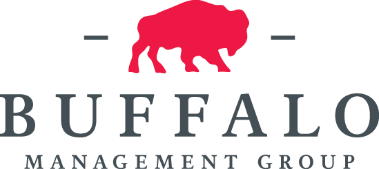 Buffalo Management Group - Heartland Bank Nz Logo (549x246), Png Download