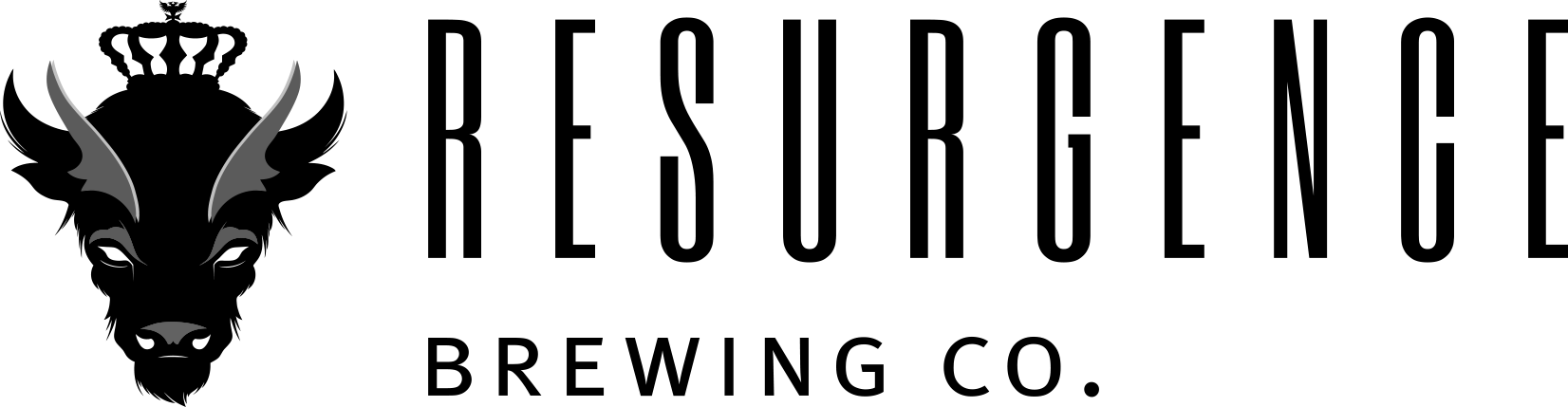 Resurgence Brewing Company (1652x429), Png Download