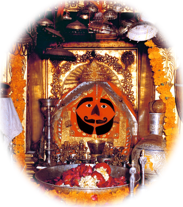 Salasar Balaji (613x700), Png Download