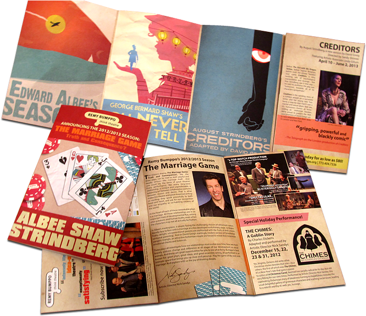 2012/2013 Season Brochure - Design (800x640), Png Download