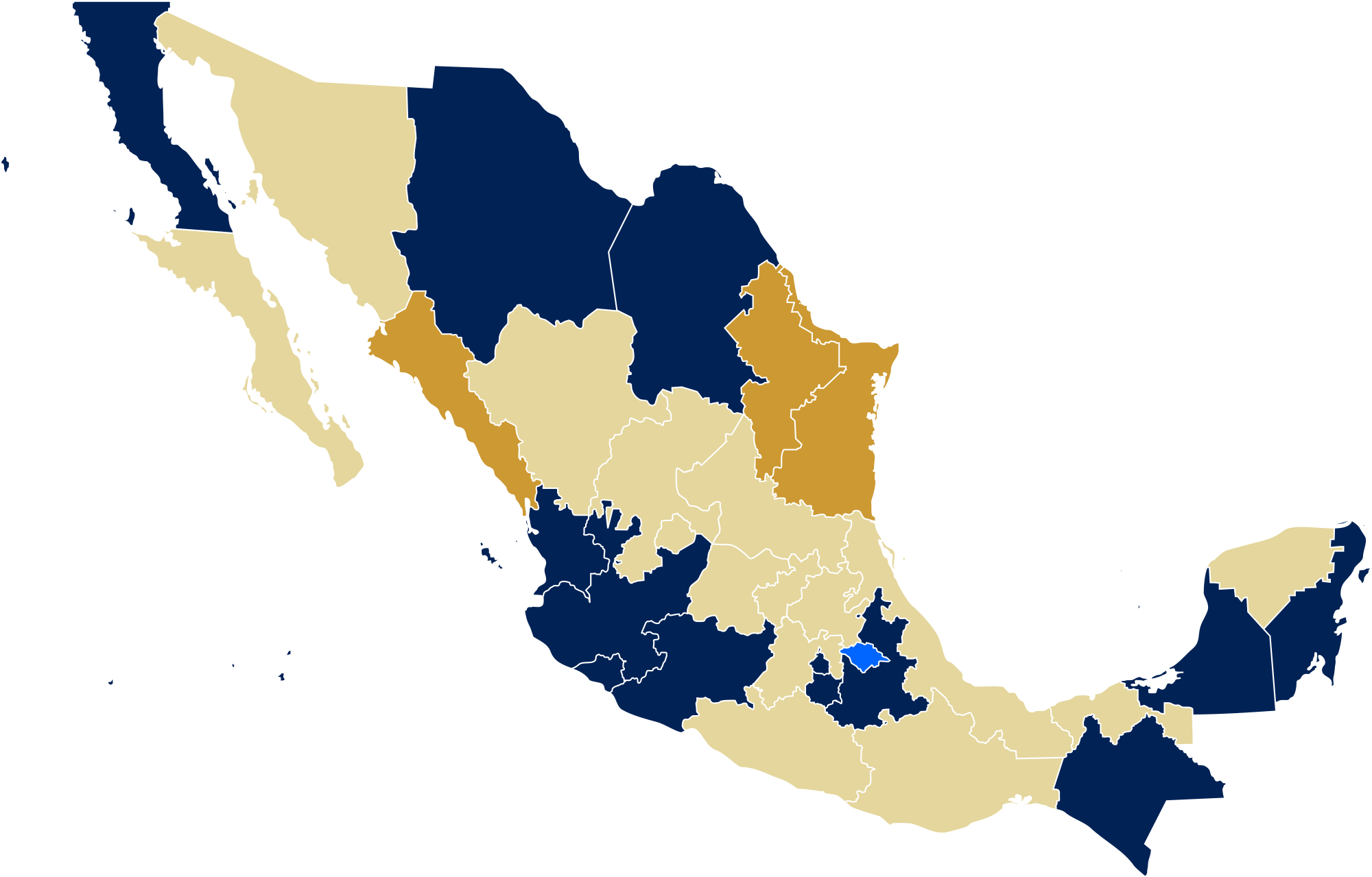 Open - Mexico Peace Index 2018 (2000x1279), Png Download