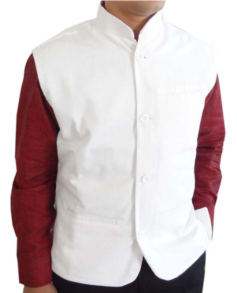Waist Jackets White Dealmust - Z Blue Modi Jacket (600x600), Png Download