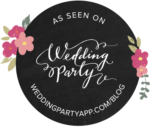 Wedding Party Badge - Jpeg (515x515), Png Download