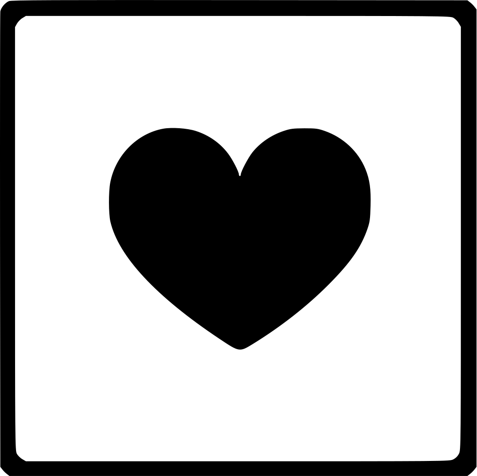 Like Heart Social Feel Text Label Format Comments - Portable Network Graphics (981x980), Png Download