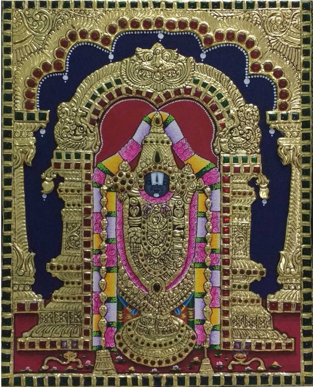 Venkateswara (768x946), Png Download