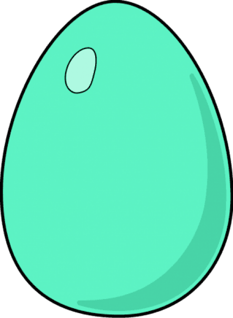 Nest Clipart Dinosaur Egg Pencil And In Color Nest - Birds Egg Clipart (333x453), Png Download