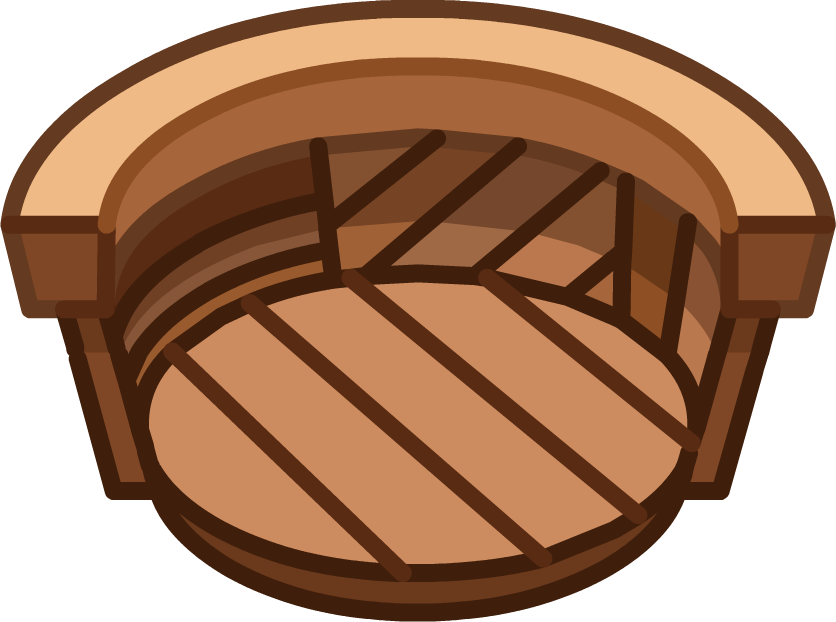 Crow's Nest Back - Wiki (836x622), Png Download