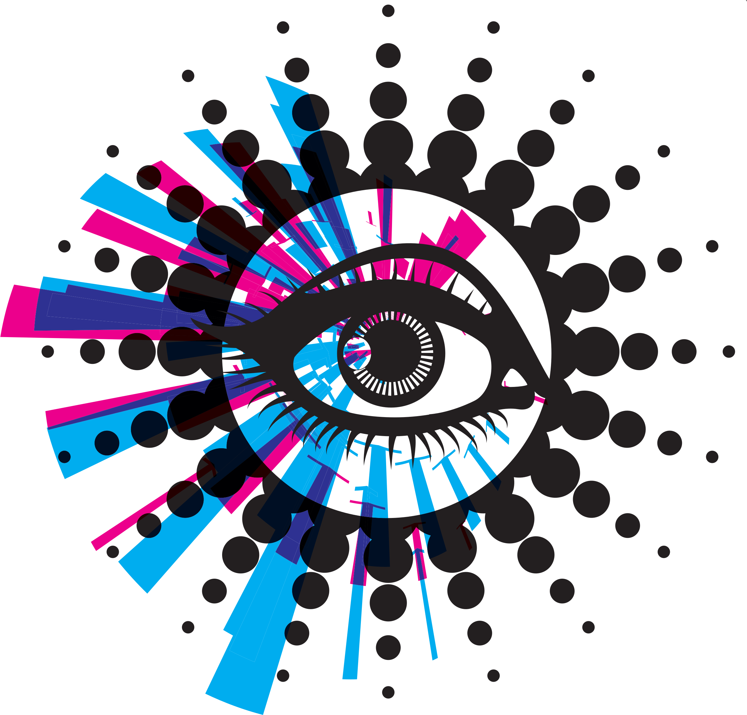 Big Image - Clipart Abstract (2400x2377), Png Download