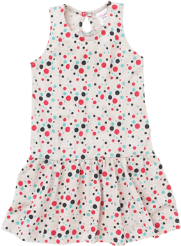 Girls Sleevless Dress - Dress (354x354), Png Download