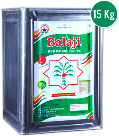 Palmolein Oil - Balaji Oil Mills (500x500), Png Download