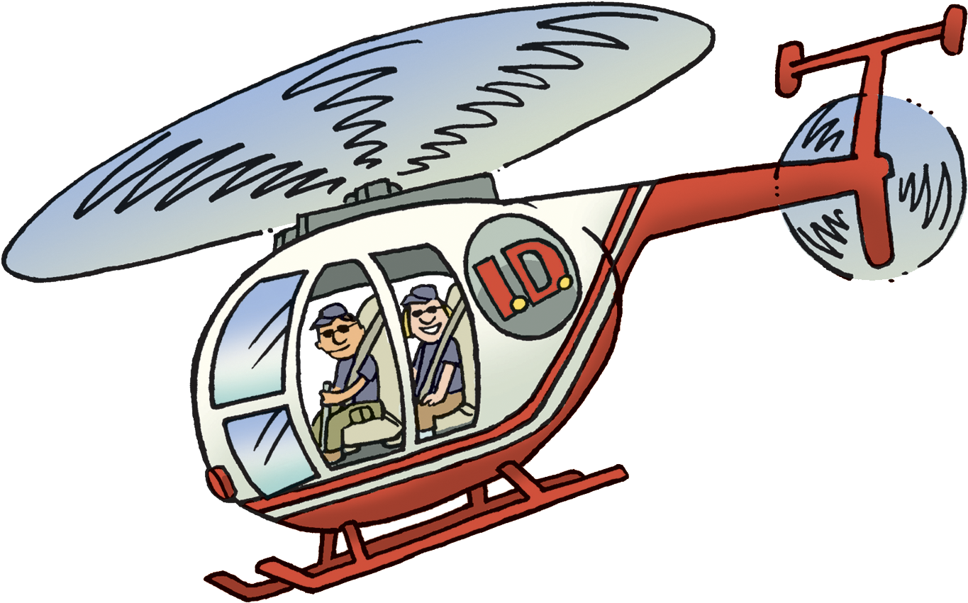 Rotor Clipart Military Royalty-free Helicopter Png - Helicopter Clipart (1414x900), Png Download