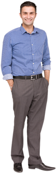 Search Vacancies - Standing (327x613), Png Download