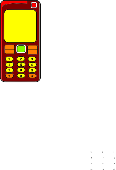 Mobile Phone (402x592), Png Download