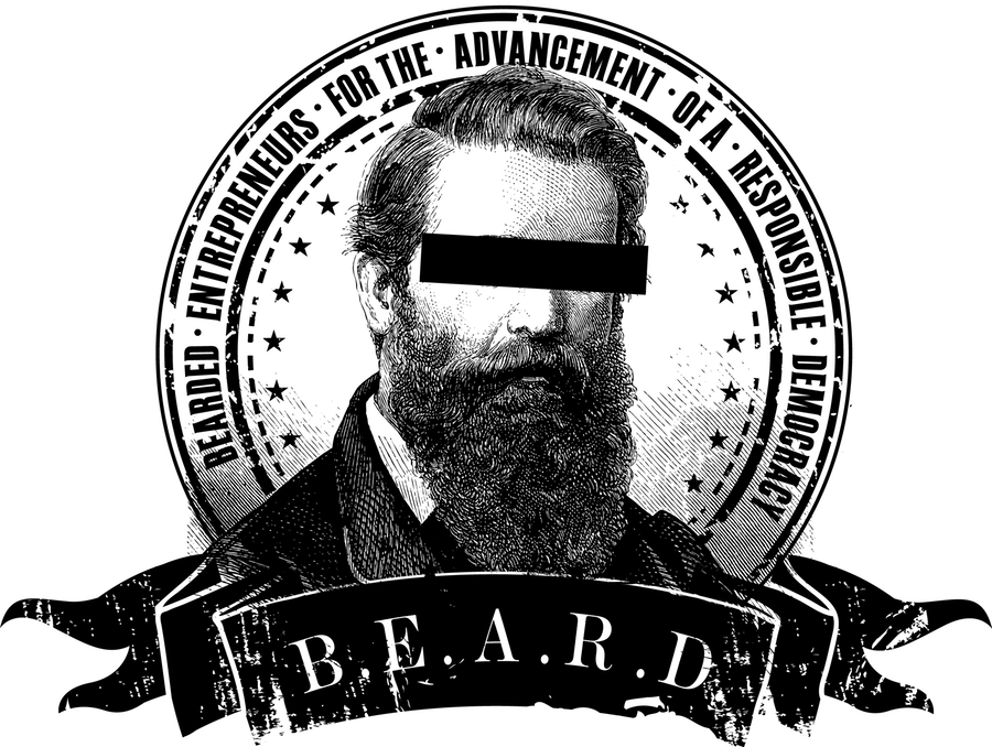 An Interview With Beard Pac - Support Beard (900x678), Png Download