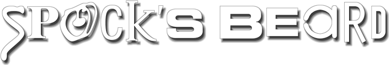 Spock's Beard Image - Spock's Beard Logo Png (800x310), Png Download