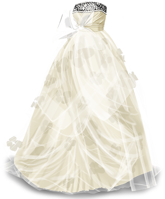 Lady Popular Dress (660x990), Png Download