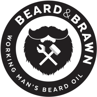 Beard And Brawn Logo - Vector Graphics (450x450), Png Download