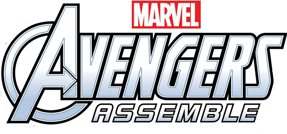 Aa Logo - Avengers Assemble Png (1023x521), Png Download