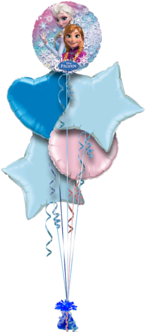 Disney Frozen Birthday Balloon - Disney Elsa Frozen Foil Balloon (286x686), Png Download