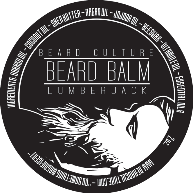Image Of Lumberjack Beard Balm 2oz - Beard (665x665), Png Download