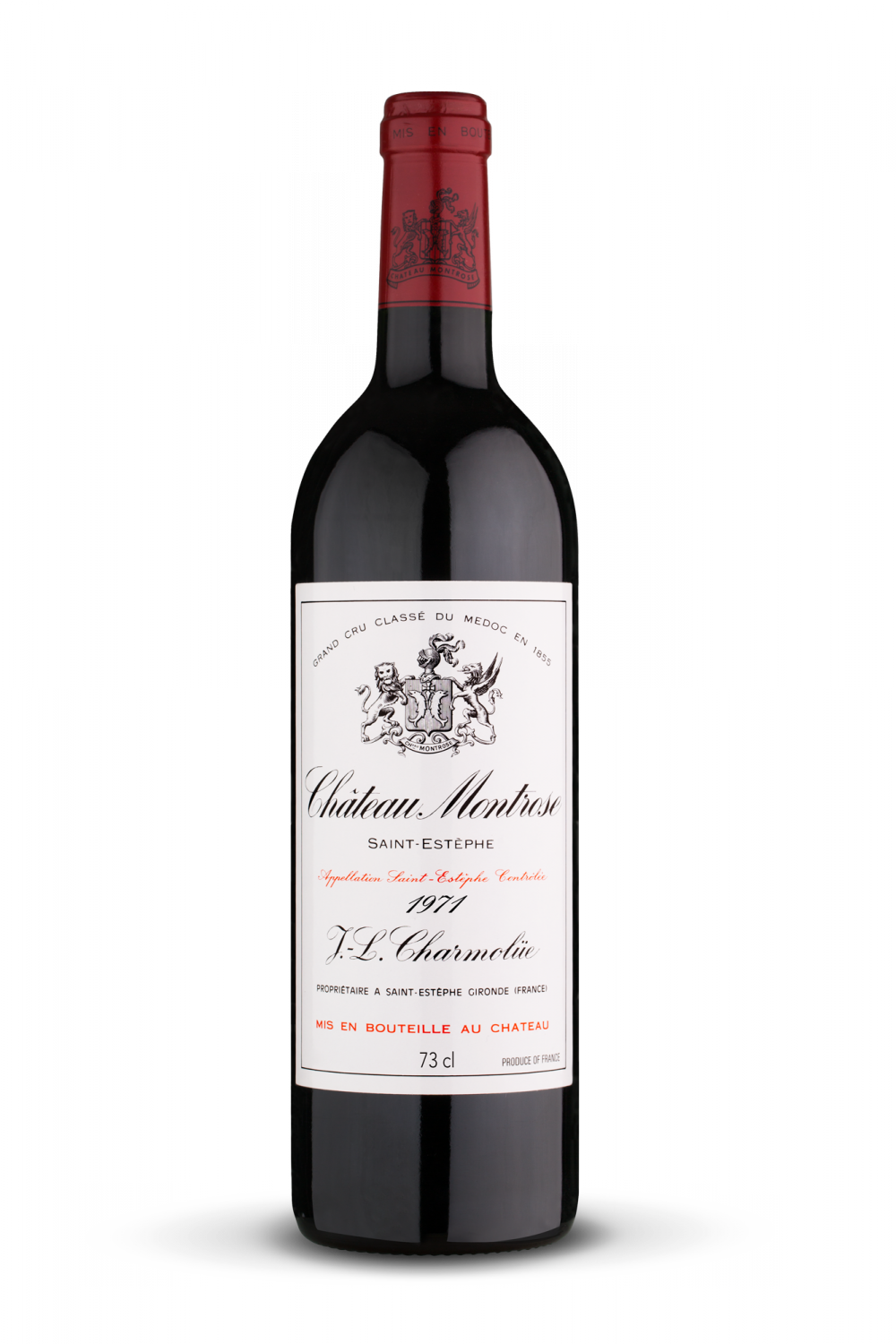 Chateau Montrose 1971 - Château Montrose Saint Estèphe 1999 (1000x1500), Png Download