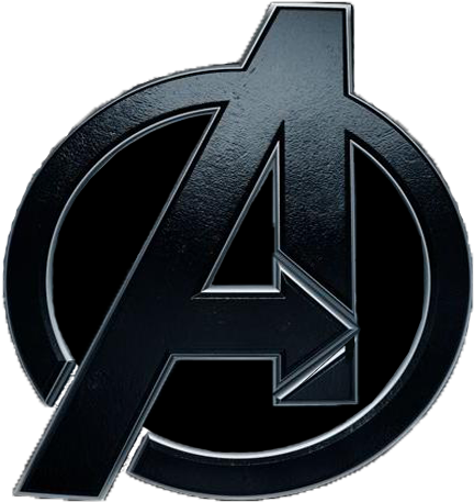 Avengers Logo Png - Dream League Soccer Logo Avenger (504x504), Png Download