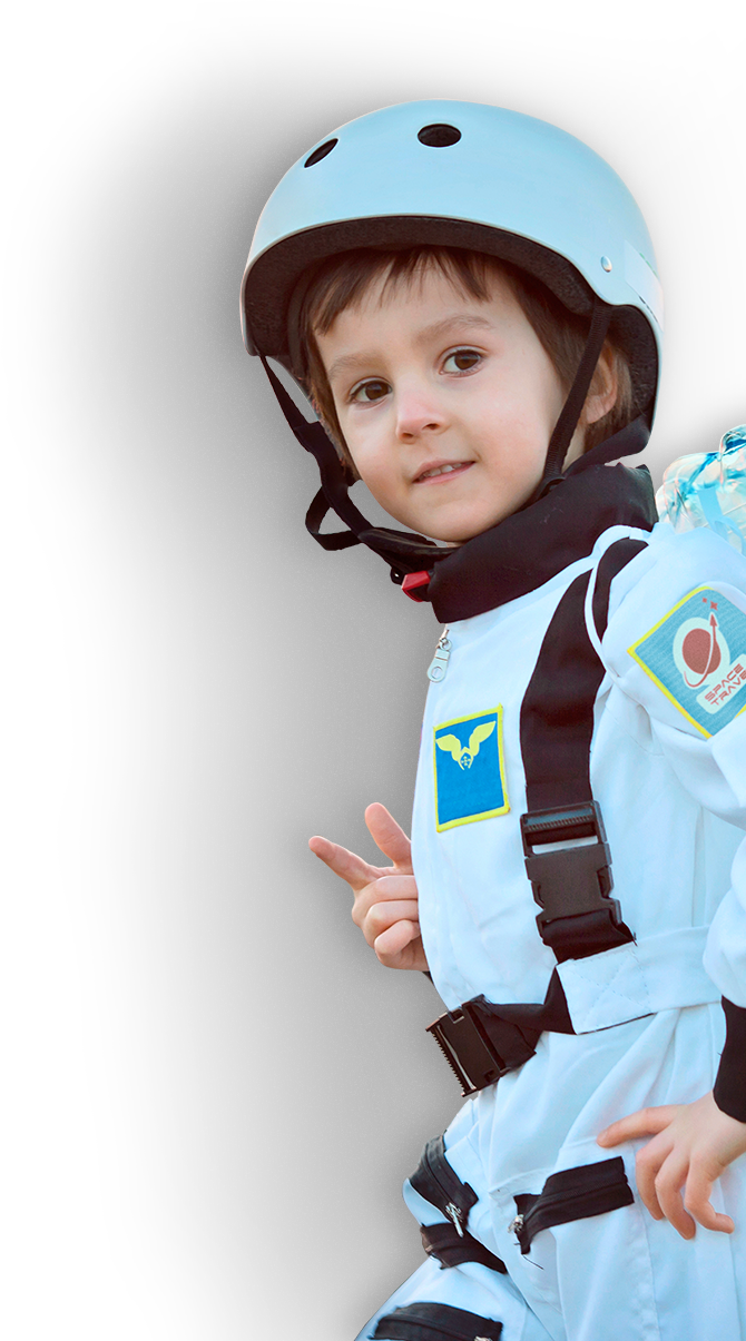 Trust High Quality Paper And Avoid Paper Jams - Kid Astronaut Photo Stock (670x1205), Png Download