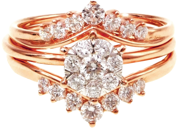 Billierose Ring (1000x1000), Png Download