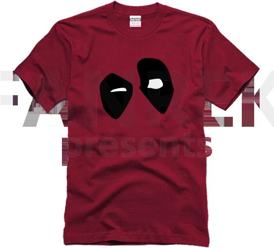 T Shirt Hero Deadpool (552x552), Png Download