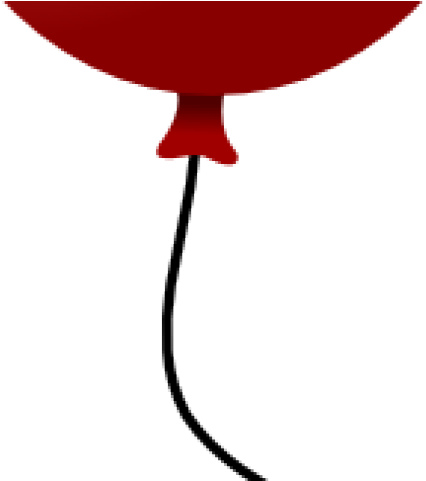 Single Clipart 1 Balloon - Clip Art (640x480), Png Download