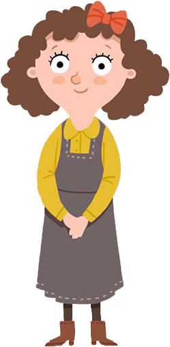 Png Afro Clipart Curly - 卡通 妈妈 (600x804), Png Download