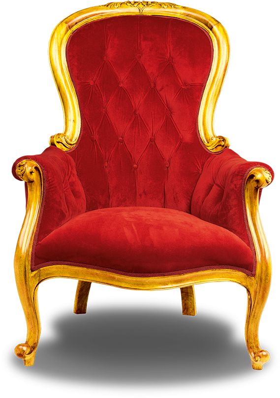 Chair Png Picture - Golden Chair Png (850x922), Png Download