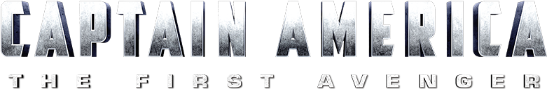 Yükle Captain America - Logo Captain America The First Avenger (800x310), Png Download