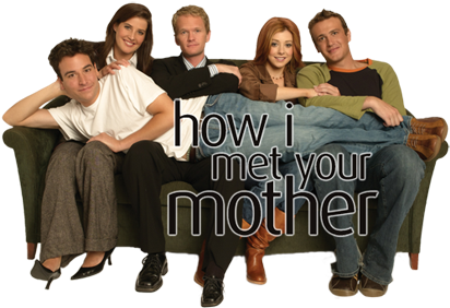 How I Met Your Mother Png Clipart - Met Your Mother Png (500x281), Png Download