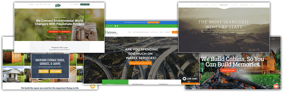 We Build Amazing Custom Websites That Convert Traffic - Web Design (1200x432), Png Download
