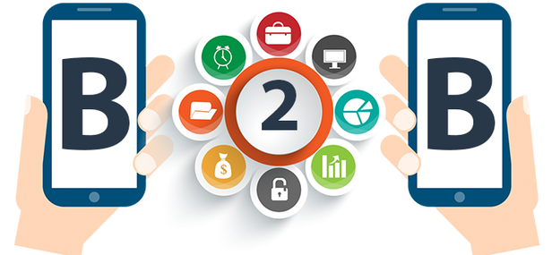 B2b-marketing Png Transparent Image - Gestión Por Procesos De Negocio (626x313), Png Download