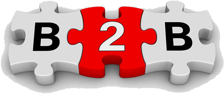 B2b Png Clipart - B2b Png (551x287), Png Download