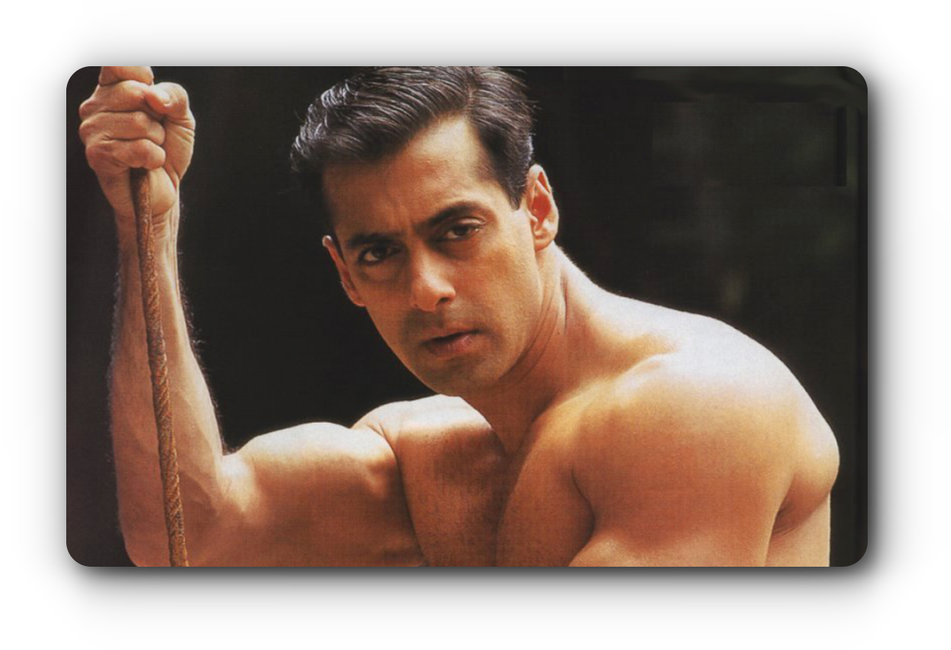 Bollywood Actors Photo Galleries - Hall Of Fame Salman Khan (1335x913), Png Download