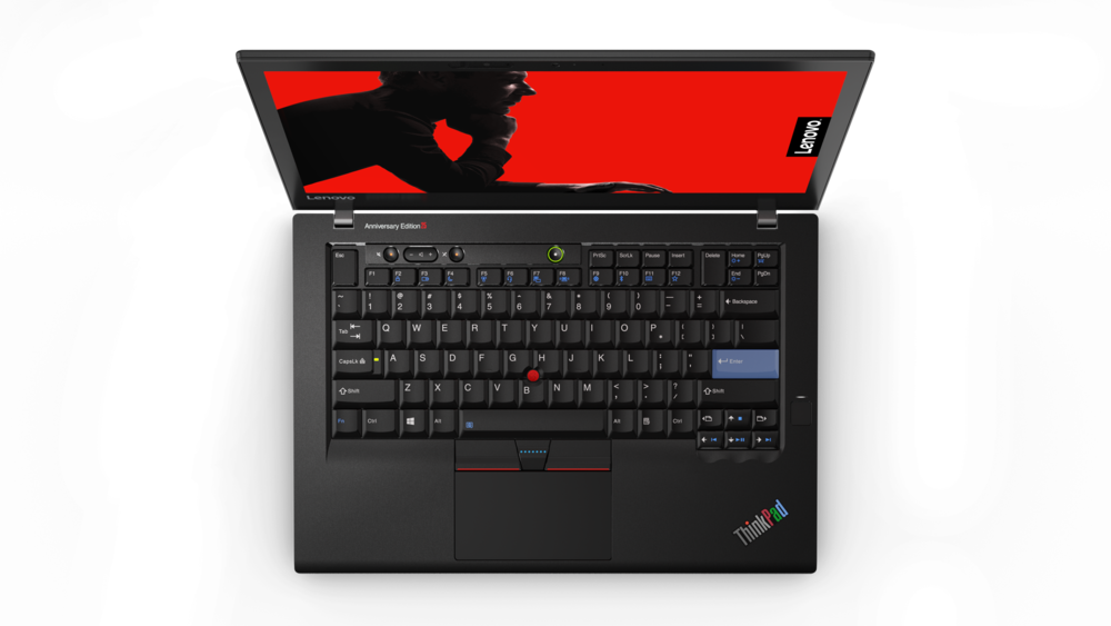 Xv Anniversary - Thinkpad T25 (1000x563), Png Download